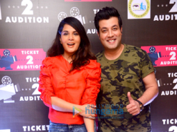 Celebs snapped attending the Ticket2Audition event