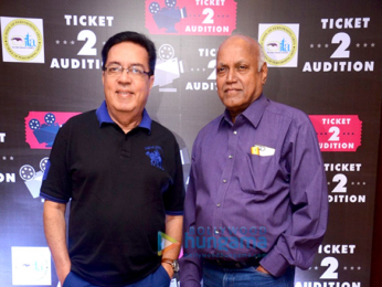 Celebs snapped attending the Ticket2Audition event