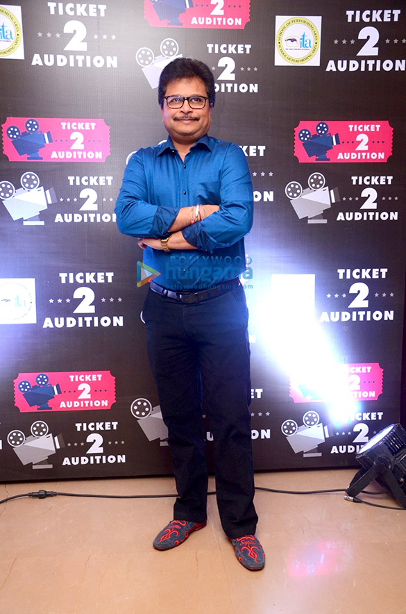 celebs snapped attending the ticket2audition event 7