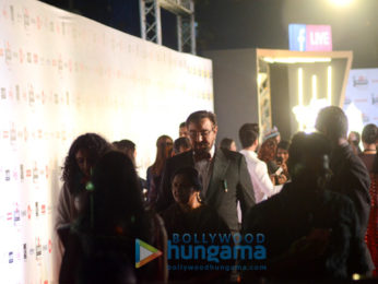 Celebs spotted at 63rd Jio Filmfare Awards 2018