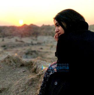 On The Sets Of The Movie Sonchiriya