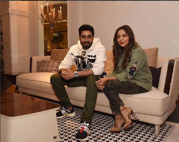 Check out Aishwaand Abhishek Bachchan ended 2017 by visiting Gauri Khan’s design store!