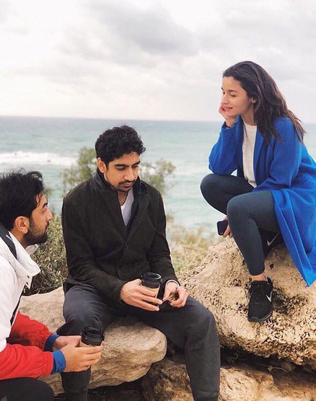 Alia Bhatt, Ranbir Kapoor, Ayan Mukerji's Bandra outing