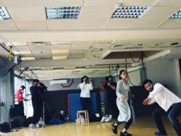 Check out: Ranbir Kapoor and Alia Bhatt get into stunt training for Brahmastra in Israel