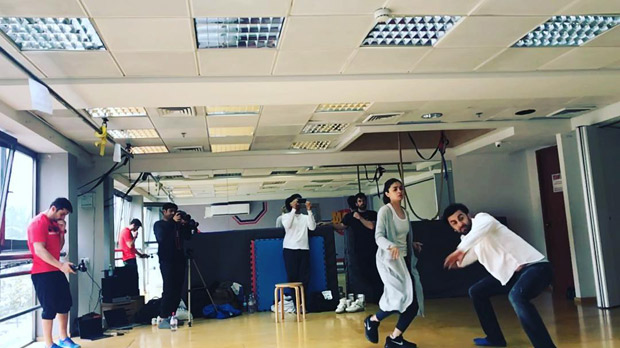 Check out Ranbir Kapoor and Alia Bhatt get into stunt training for Brahmastra in Israel