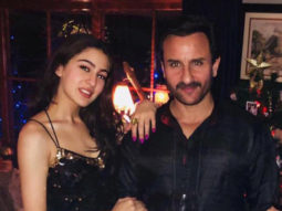 Check out: Sara Ali Khan shines in a shimmery outfit with dad Saif Ali Khan
