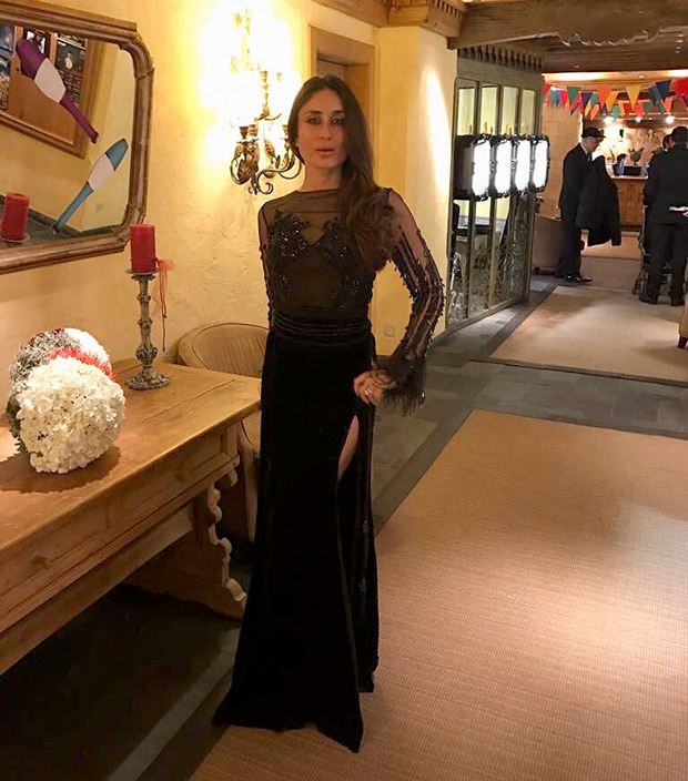 Kareena Kapoor Ki Nangi Photo English Photo - Daily Style Pill: Kareena Kapoor Khan has a way with a black dress, nude  lips and making an entrance for NYE 2018! 2018 : Bollywood News - Bollywood  Hungama