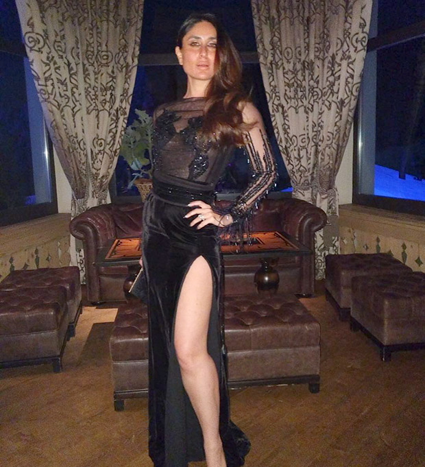 Kareena Kapoor Naggi - Daily Style Pill: Kareena Kapoor Khan has a way with a black dress, nude  lips and making an entrance for NYE 2018! 2018 : Bollywood News - Bollywood  Hungama
