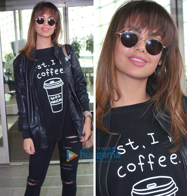 Daily Style Pill Let the fun begin! Esha Gupta rocking the grunge chic style is the best thing to see today!