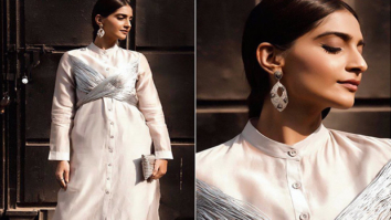 Daily Style Pill: Wowza! Here’s how Sonam Kapoor is just being her effortless stunning self, this time in a kurta set!