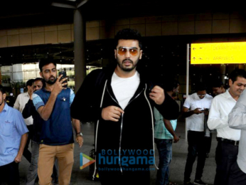 Deepika Padukone, Prabhu Deva, Arjun Kapoor, Isha Koppikar and others snapped at the airport