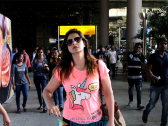 Taapsee Pannu, Zareen Khan and others snapped at the airport