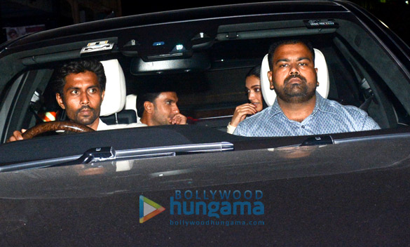 deepika padukone ranveer singh and others grace the special screening 5