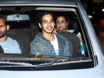 Deepika Padukone, Ranveer Singh and others grace the special screening of 'Padmaavat'