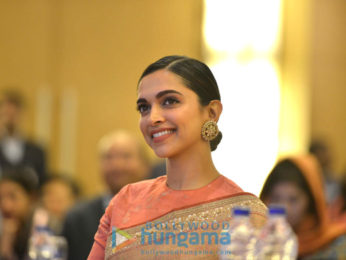 Deepika Padukone graces the inauguration ceremony of Yonex Sunrise India Open 2018 in New Delhi