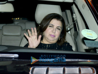 Deepika Padukone, Ranveer Singh, Alia Bhatt, Ranbir Kapoor, Kareena Kapoor Khan, Hrithik Roshan and others attend a bash at Shah Rukh Khan's house