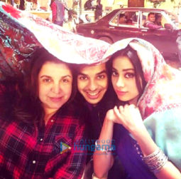 On The Sets Of The Movie Dhadak