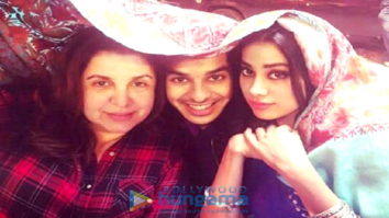 On The Sets Of The Movie Dhadak