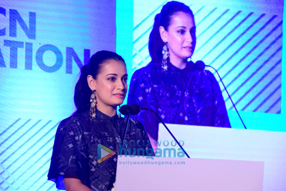 dia mirza snapped attending the education conclave 4
