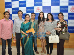 Dia Mirza snapped at Hinduja Hospital