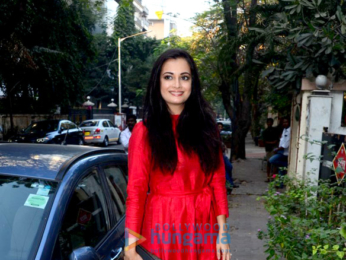 Dia Mirza spotted at BBLUNT