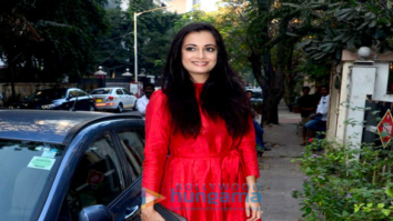 Dia Mirza spotted at BBLUNT