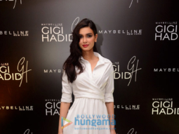 Diana Penty launches the Maybelline Gigi Hadid range