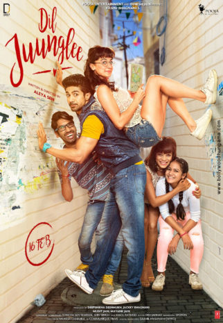 First Look Of The Movie Dil Juunglee