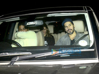 Dino Morea and Nandita Mahtani snapped at BKC