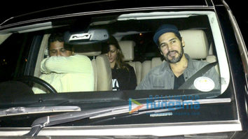 Dino Morea and Nandita Mahtani snapped at BKC