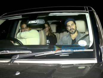 Dino Morea and Nandita Mahtani snapped at BKC
