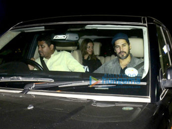 Dino Morea and Nandita Mahtani snapped at BKC