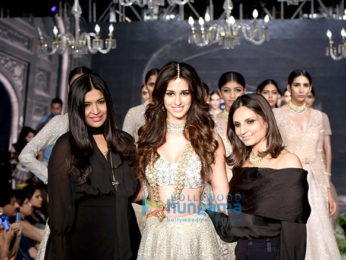 Disha Patani walks for Jade at The Wedding Junction Show