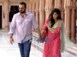 Don’t miss the chemistry between Sanjay Dutt and Chitrangda Singh in this picture from Saheb, Biwi Aur Gangster 3
