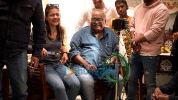 On The Sets Of The Movie Eela