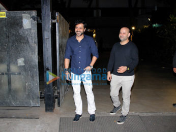 Emraan Hashmi spotted at Otters Club, Bandra