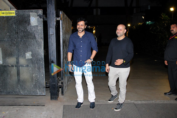 Emraan Hashmi spotted at Otters Club, Bandra