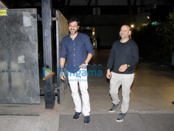 Emraan Hashmi spotted at Otters Club, Bandra