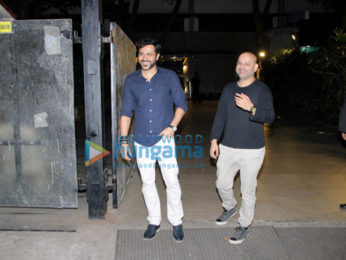 Emraan Hashmi spotted at Otters Club, Bandra