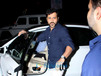 Emraan Hashmi spotted at Otters Club, Bandra