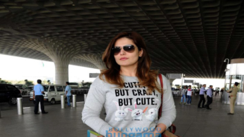 Farhan Akhtar, Zareen Khan and Kackky Bhagnani snapped at the airport