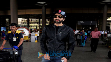 Farhan Akhtar, Zareen Khan and Kackky Bhagnani snapped at the airport