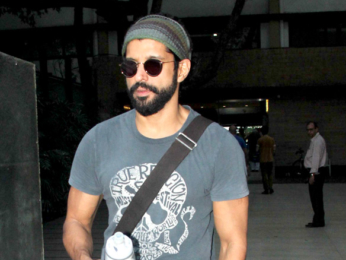 Farhan Akhtar snapped at Otters Club