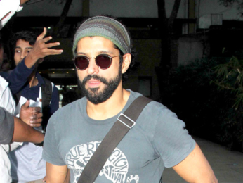 Farhan Akhtar snapped at Otters Club