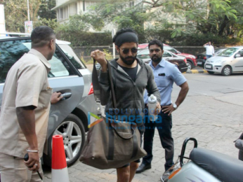 Farhan Akhtar and Ranveer Singh at otters club