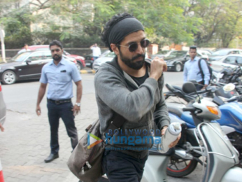 Farhan Akhtar and Ranveer Singh at otters club