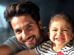 Father-daughter duo Shahid Kapoor and Misha Kapoor have a smiley Sunday