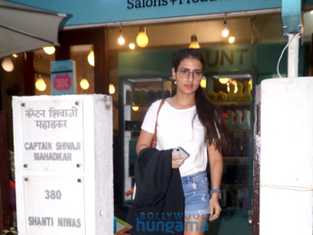 Fatima Sana Shaikh spotted at BBLUNT