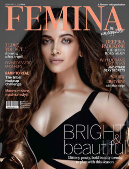 Deepika Padukone On The Cover Of Femina