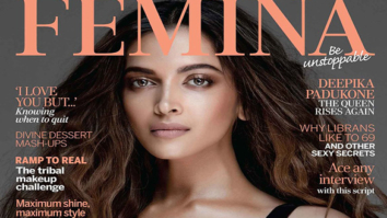 Deepika Padukone On The Cover Of Femina